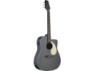 Stagg SA30DCE-BK akustična gitara akustična gitara