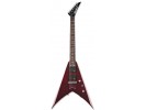 Jackson JS30KV  King V Inferno Red.