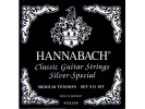 Hannabach Strings for classic guitar Series 815 Medium tension Silver special