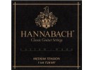 Hannabach Strings for classic guitar Series 728 Medium tension Custom Made