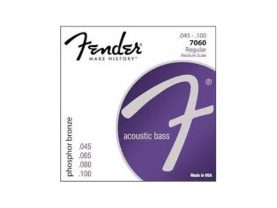 Fender PRIBOR Acoustic 7060 Bass Strings. Phosphor Bronze. 30 Fender PRIBOR Acoustic 7060 Bass Strings. Phosphor Bronze. 30