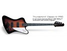 Epiphone THUNDERBIRD CLASSIC-IV (USA pickups) ALPINE WHITE
