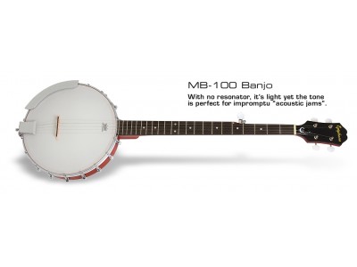 Epiphone MB-100 Banjo NATURAL Epiphone MB-100 Banjo NATURAL