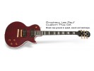 Epiphone Prophecy Les Paul Custom Plus GX Outfit (Gibson 498T/490R) BLACK CHERRY električna gitara električna gitara