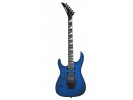 Jackson DK2L  Dinky Left-handed Transparent Blue.