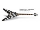 Epiphone Robb Flynn Love/Death Baritone-V Outfit EBONY električna gitara električna gitara