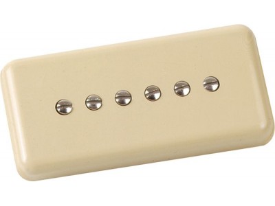 Gibson PRIBOR P-90 Single Coil w/ Creme Soapbar Cover Gibson PRIBOR P-90 Single Coil w/ Creme Soapbar Cover