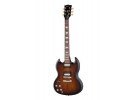 Gibson SG Tribute Future Vintage Sunburst Vintage Gloss LH električna gitara za levoruke električna gitara za levoruke