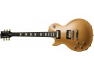 Gibson LP Future Tribute Min-ETune Gold top dark back Vintage Gloss LH električna gitara za levoruke električna gitara za levoruke
