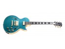 Gibson LP Supreme 2014 Caribean Blue Shaded Back električna gitara električna gitara