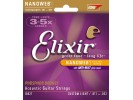 Elixir Acoustic Phosphor Bronze with NANOWEB Coating (.011-.052) Custom light