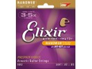 Elixir Acoustic Phosphor Bronze with NANOWEB Coating (.012-.053) Light