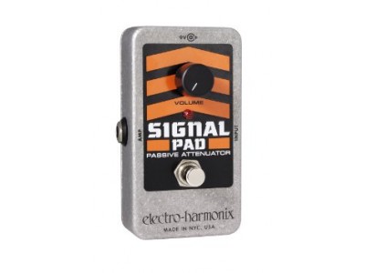 RASPRODAJA - pedale, procesori, efekti ELECTRO HARMONIX SIGNAL PAD ATTENUATOR RASPRODAJA - pedale, procesori, efekti ELECTRO HARMONIX SIGNAL PAD ATTENUATOR