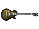 RASPRODAJA - premium klasa gitare GIBSON LES PAUL STUDIO SWIRL BLK/GREEN