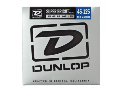 Jim Dunlop DBSBN45125 BASS-NKL SBMD-5/SET Jim Dunlop DBSBN45125 BASS-NKL SBMD-5/SET