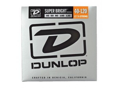 Jim Dunlop DBSBN40120 BASS-NKL SBLT-5/SET Jim Dunlop DBSBN40120 BASS-NKL SBLT-5/SET