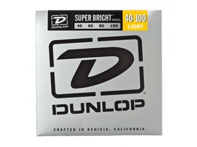 Jim Dunlop DBSBN40100 BASS-NKL SBLT-4/SET Jim Dunlop DBSBN40100 BASS-NKL SBLT-4/SET