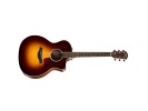 Taylor 214ce-SB DLX 200 Series Deluxe, Sunburst, Grand Auditorium, Cutaway,ES2 akustična gitara akustična gitara