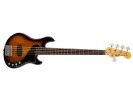 Squier By Fender Deluxe Dimension Bass V. Rosewood Fingerboard. 3-Color Sunburst *