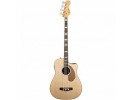 Fender Kingman Bass SCE, Cutaway, Solid Spruce Top, Mahog' Back/Sides, Fishman, Natural, w/c
