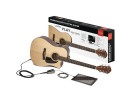 Fender FA-300CE Acoustic/Electric Pack with Fender SLIDE Interface, Rosewood Fingerboard, Natural *
