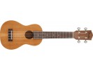Fender Piha'ea Soprano Ukulele, Rosewood Fingerboard, Natural