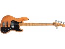 Fender Marcus Miller Jazz Bass® V (5-String), Maple Fingerboard, Aged Natural *