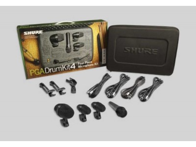 Shure PGADRUMKIT4 Shure PGADRUMKIT4