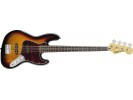 Squier By Fender Vintage Modified Jazz Bass. Rosewood Fretboard. 3-Color Sunburst