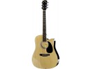 Squier By Fender SA-105CE Natural akustična gitara akustična gitara