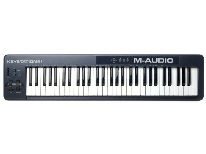 m audio keystation 61 transpose