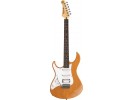 Yamaha Pacifica 112JL Yellow Natural Satin Lefthand električna gitara električna gitara