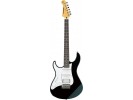 Yamaha Pacifica 112JL Black Lefthand električna gitara električna gitara