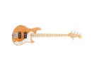 Fender American Elite Dimension Bass V HH, Maple Fingerboard, Natural