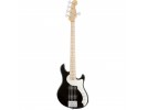 Fender American Elite Dimension Bass V HH, Maple Fingerboard, Black
