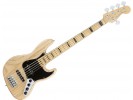 Fender American Elite Jazz Bass V Ash, Maple Fingerboard, Natural