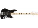 Fender American Elite Jazz Bass V, Maple Fingerboard, Black