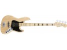 Fender American Elite Jazz Bass Ash, Maple Fingerboard, Natural