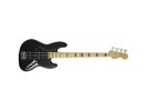 Fender American Elite Jazz Bass, Maple Fingerboard, Black