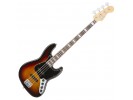 Fender American Elite Jazz Bass, Rosewood Fingerboard, 3-Color Sunburst *
