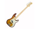 Fender American Elite Precision Bass Ash, Maple Fingerboard, Tobacco Burst