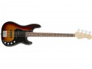 Fender American Elite Precision Bass, Rosewood Fingerboard, 3-Color Sunburst *
