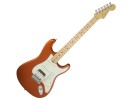 Fender American Elite Stratocaster HSS Shawbucker, Maple Fingerboard, Autumn Blaze Metallic