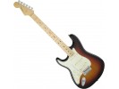 Fender American Elite Stratocaster Left-Hand, Maple Fingerboard, 3-Color Sunburst