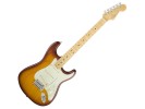 Fender American Elite Stratocaster, Maple Fingerboard, Tobacco Sunburst (Ash)