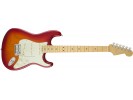 Fender American Elite Stratocaster, Maple Fingerboard, Aged Cherry Burst (Ash)