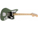 Fender American Pro Jaguar, Maple Fingerboard, Antique Olive električna gitara električna gitara
