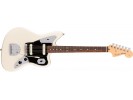 Fender American Pro Jaguar, Rosewood Fingerboard, Olympic White električna gitara električna gitara