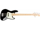 Fender American Pro Jazz Bass V, Maple Fingerboard, Black