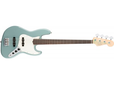 Fender American Pro Jazz Bass Fretless, Rosewood Fingerboard, Sonic Gray Fender American Pro Jazz Bass Fretless, Rosewood Fingerboard, Sonic Gray